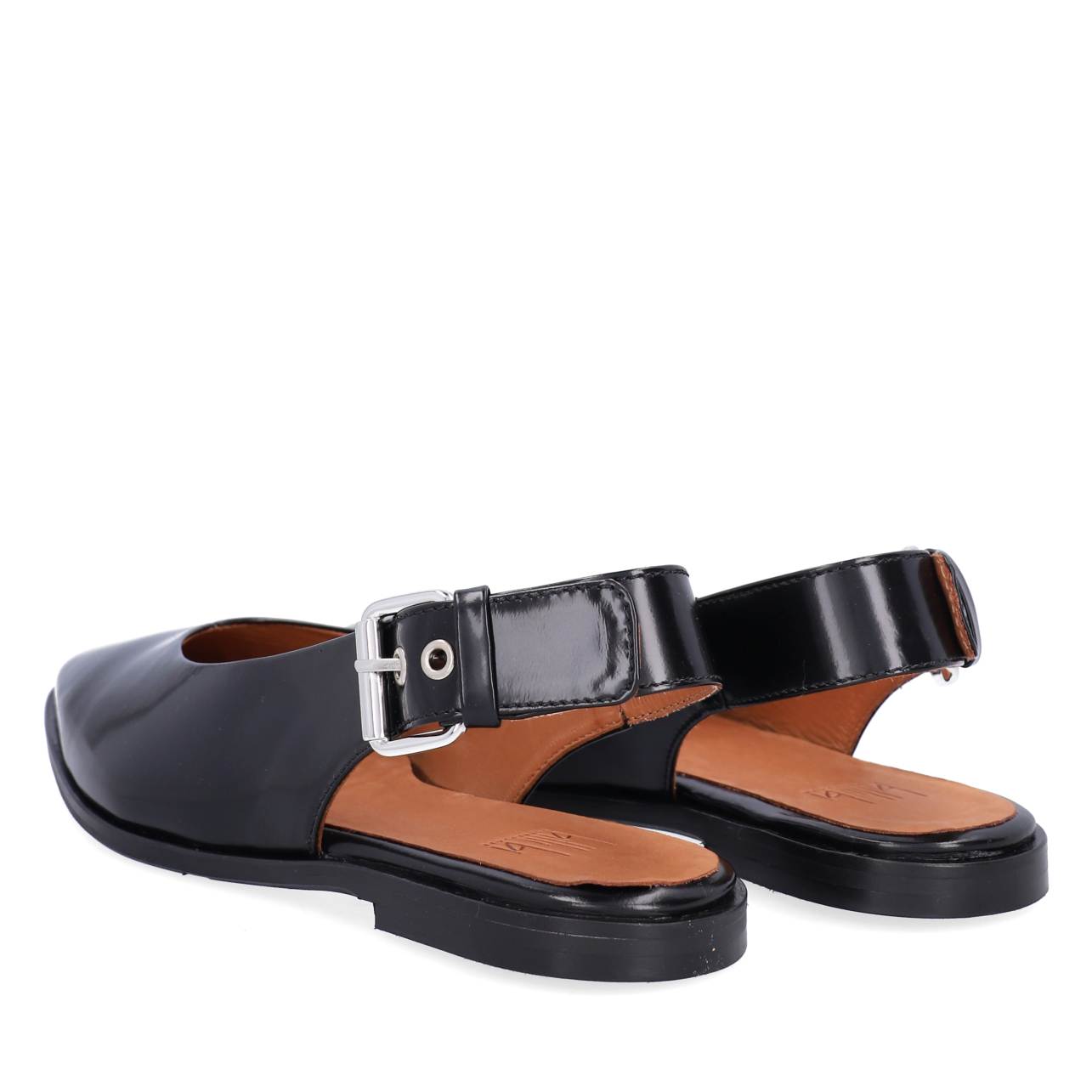 A8301 ballerinasko - Black Polido 900