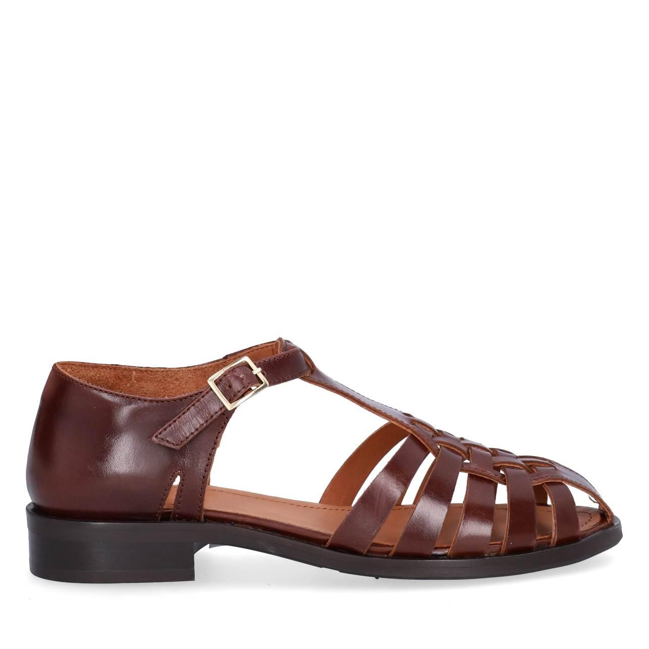 A8435 sandaler - brun