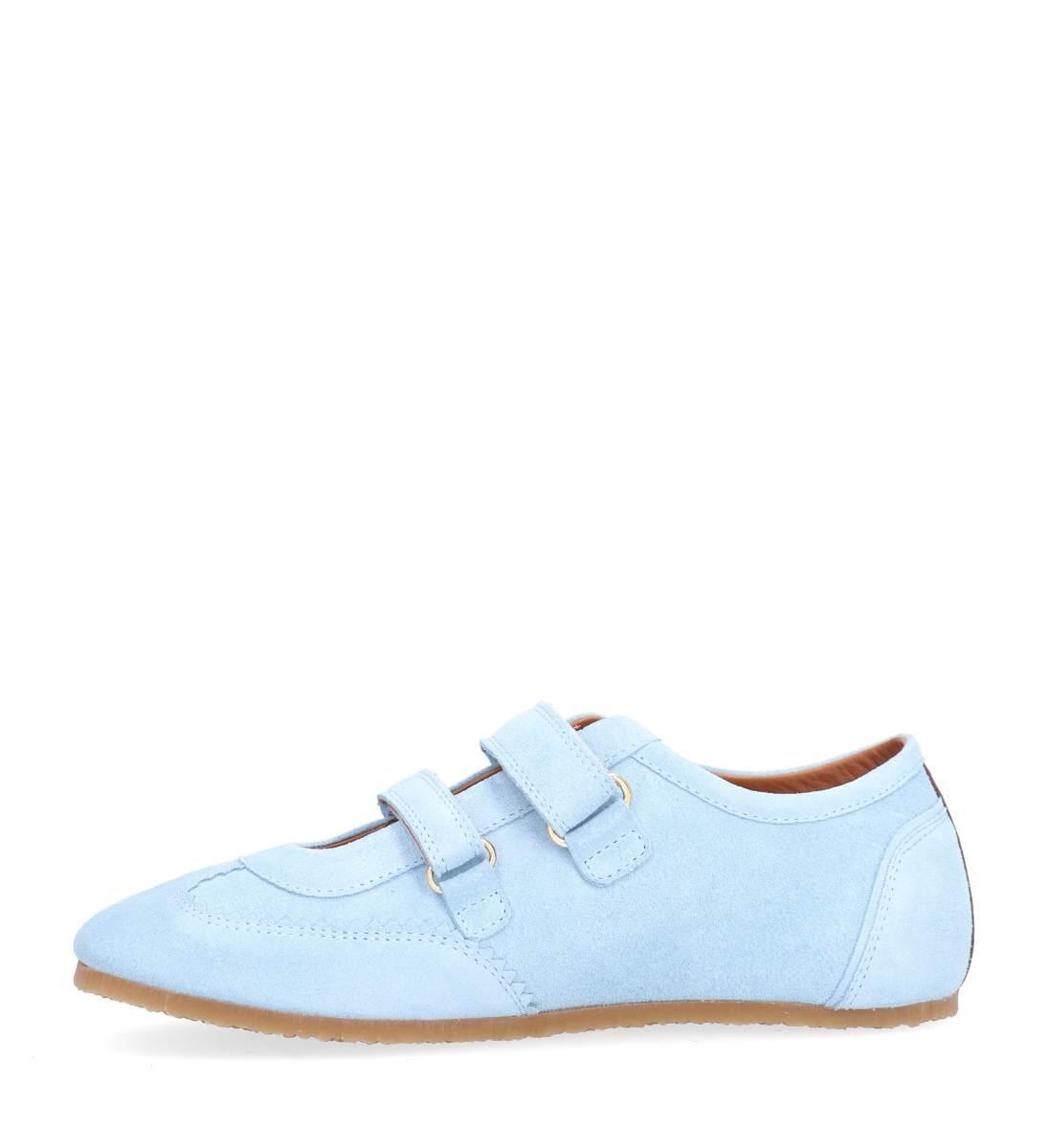 Sneakers - Starlight Blue Suede 551