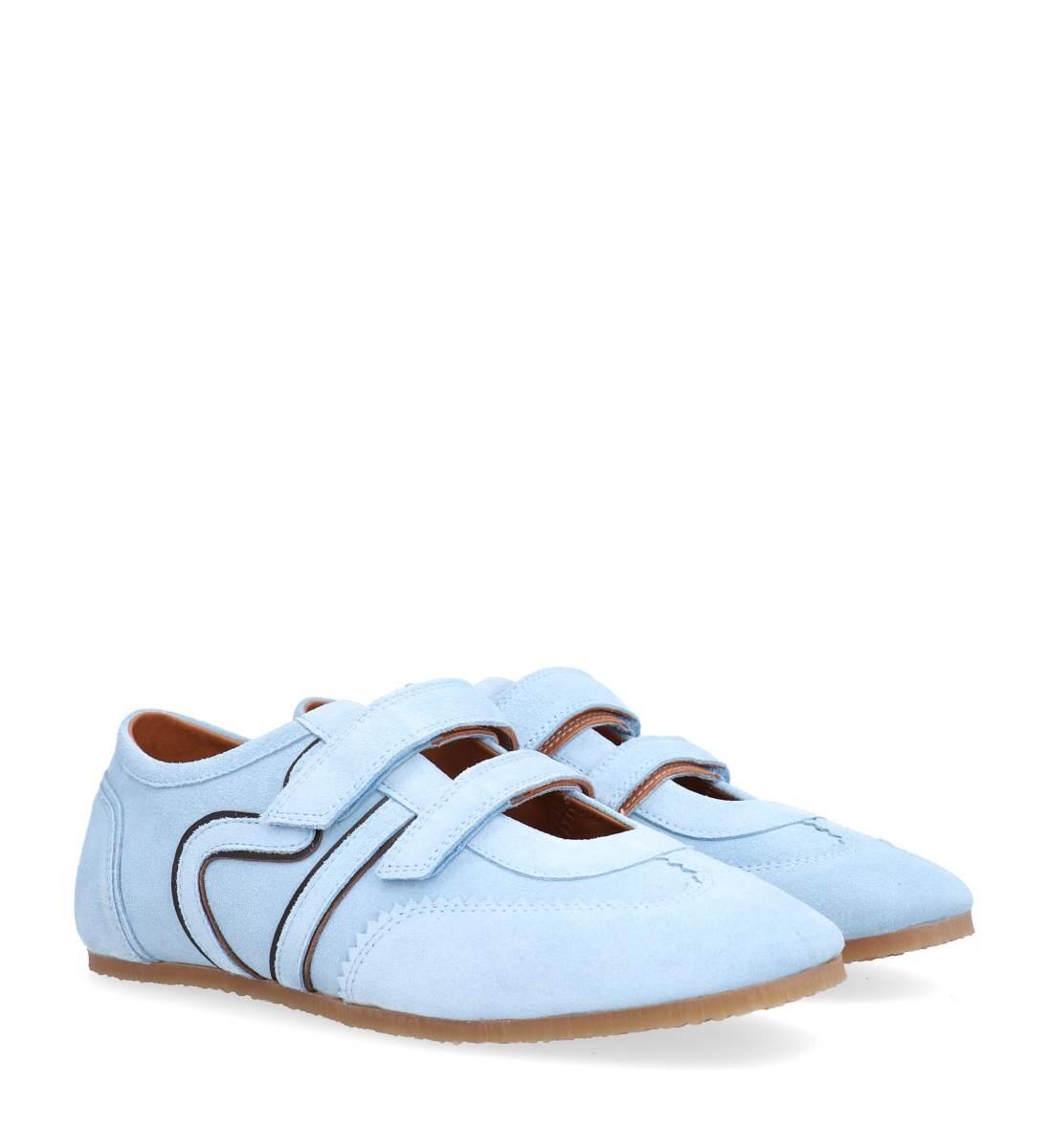 Sneakers - Starlight Blue Suede 551