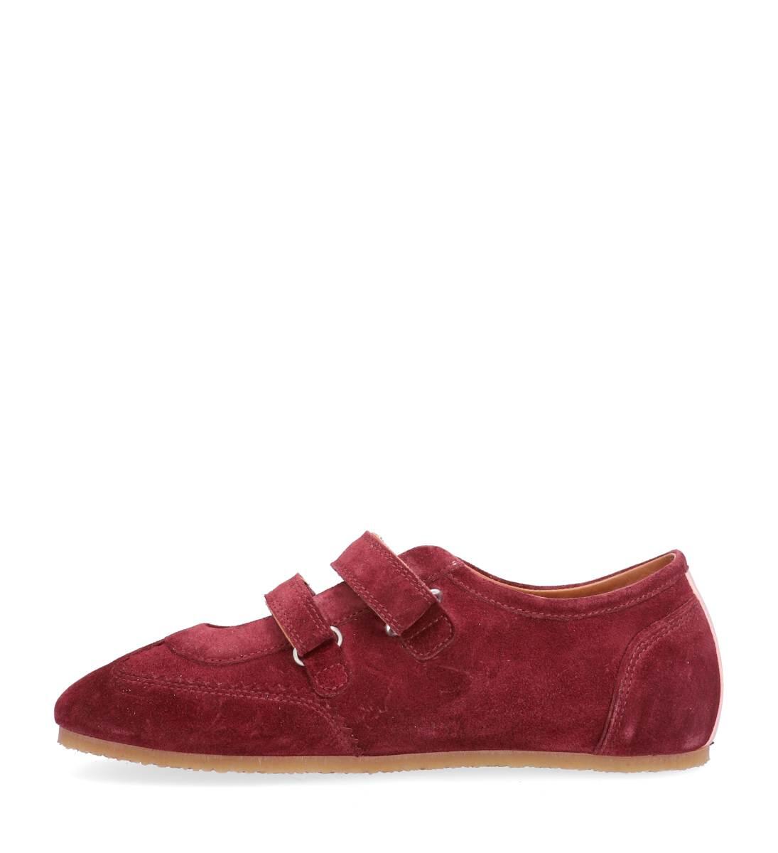 Sneakers - Bordo Suede 588