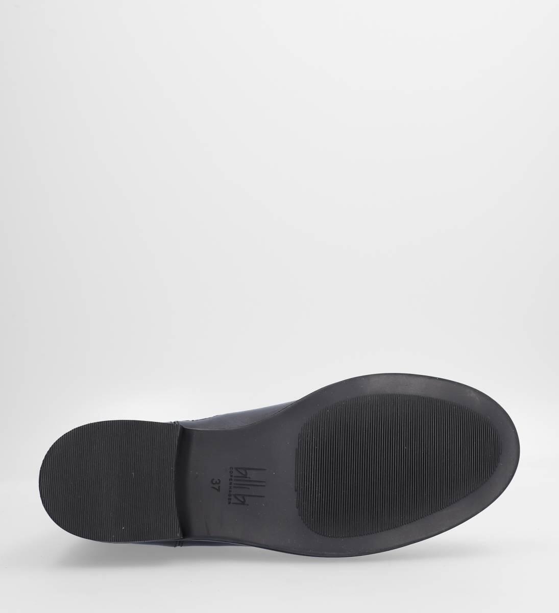 Chelsea støvle - Black Calf 80