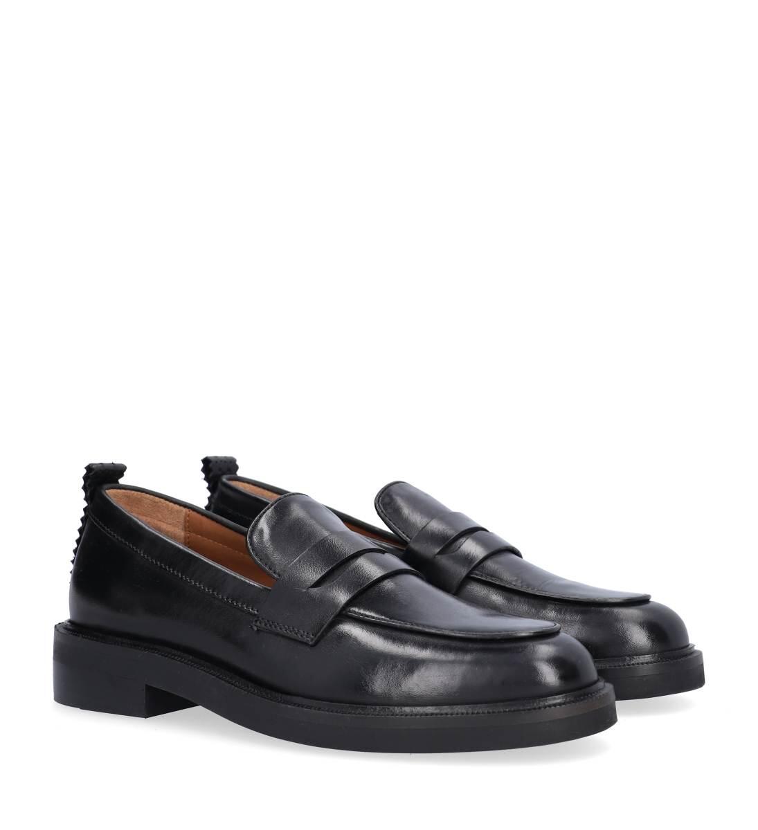 Loafers - Black Calf 80