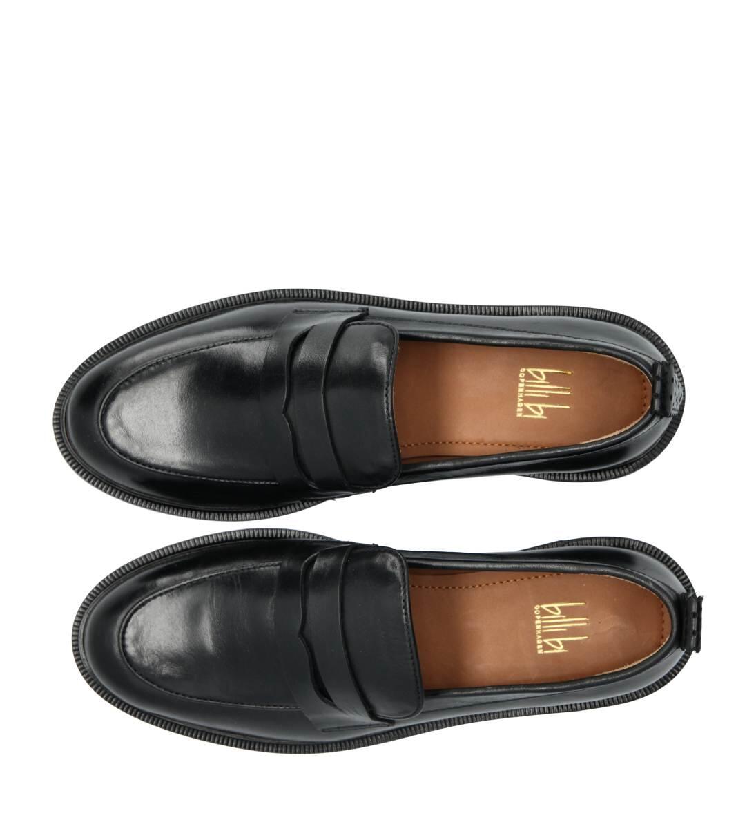 Loafers - Black Calf 80