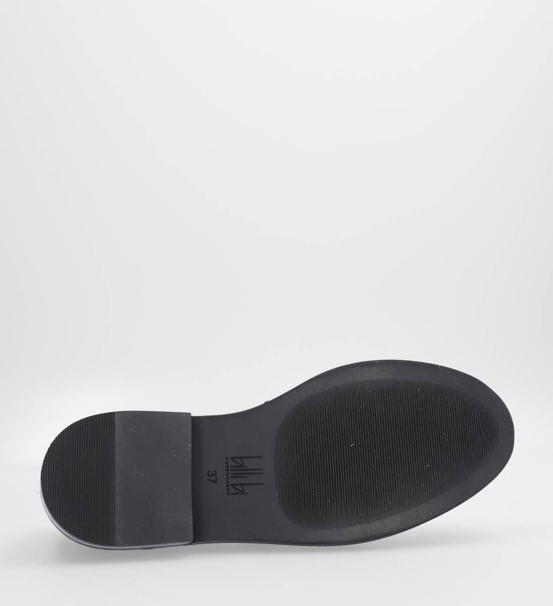 Loafers - Black Calf 80