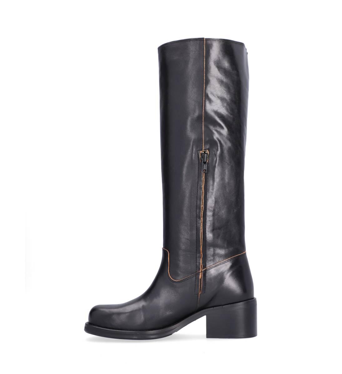 Højskaftet støvle - Black Redwood 700