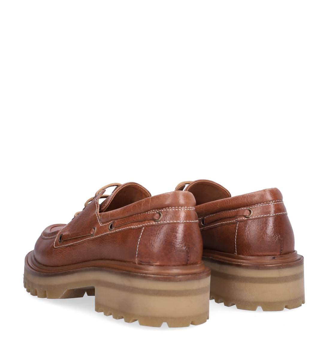 A9050 sejlersko loafer - Castagna bergen calf 885