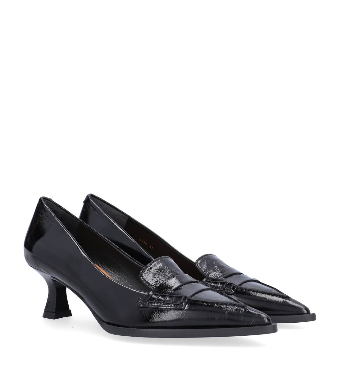 A9338 pumps - Black naplack 260