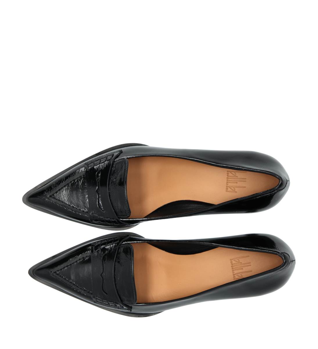 A9338 pumps - Black naplack 260