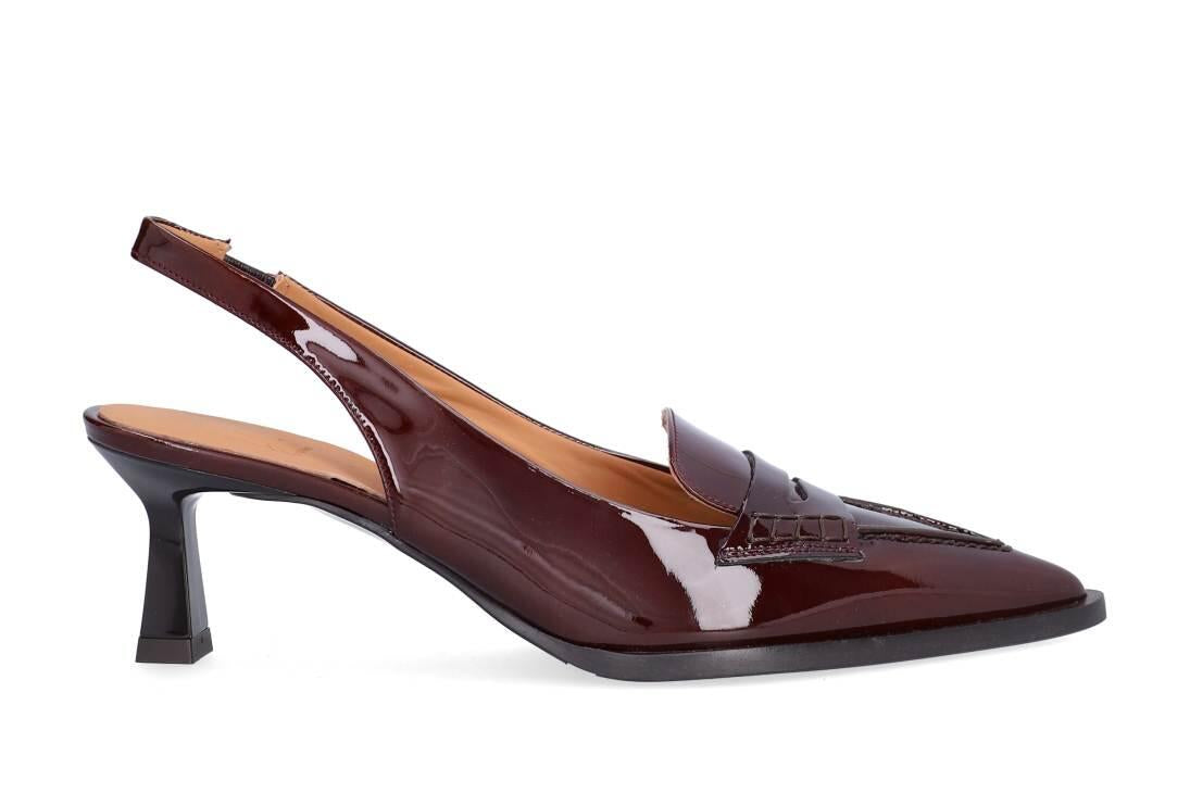 Pump slingback - Bordo patent 298