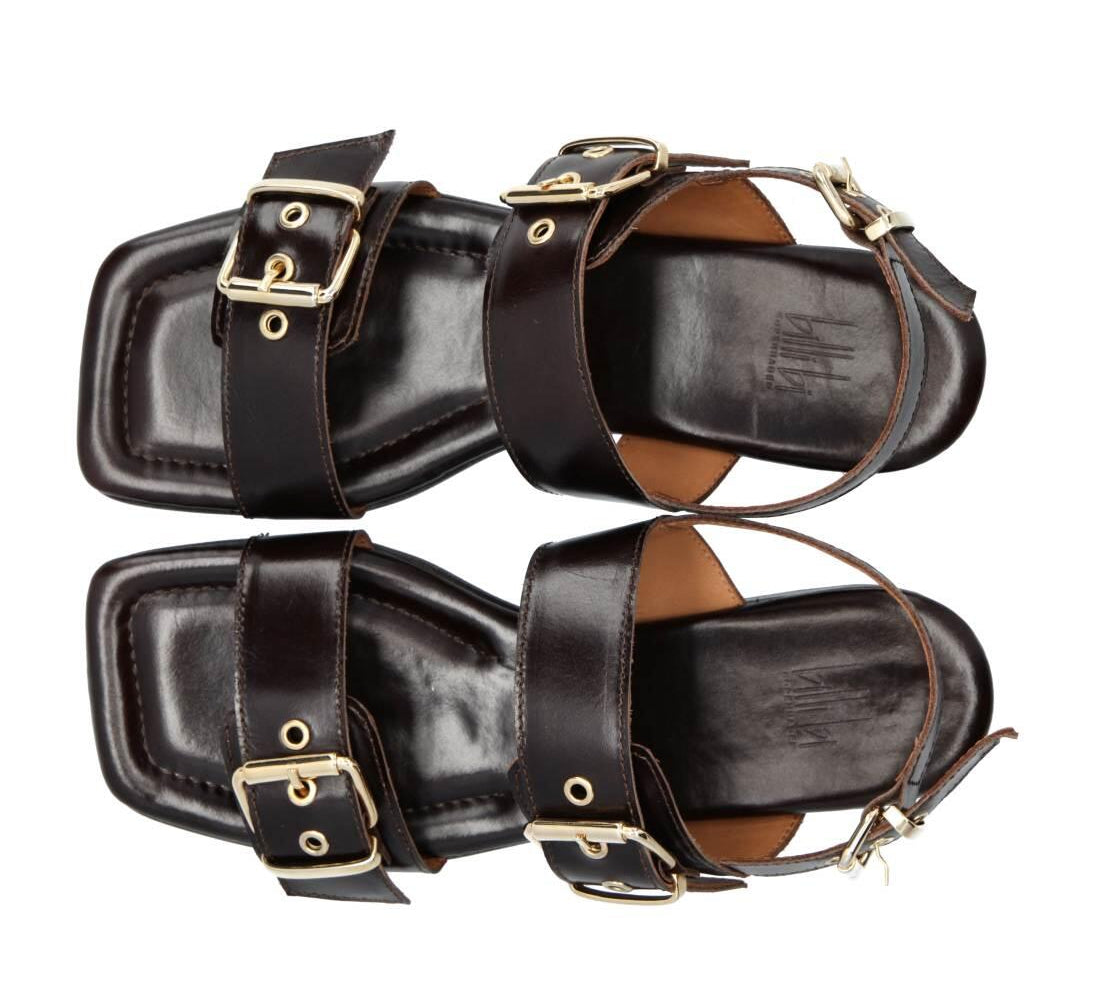 Flade sandaler - T.moro calf 86