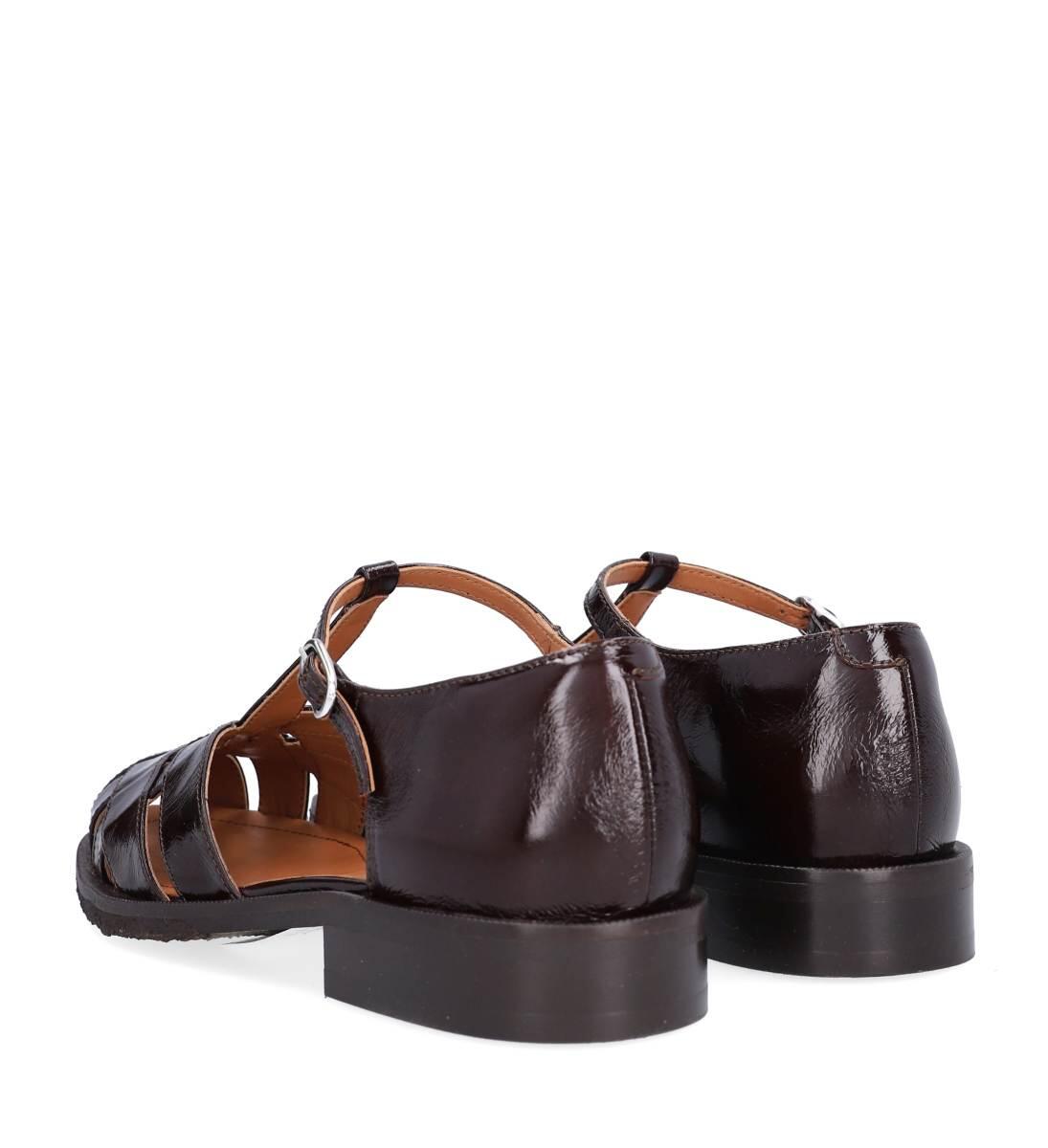 Fisherman med flet - Mogano naplack 266