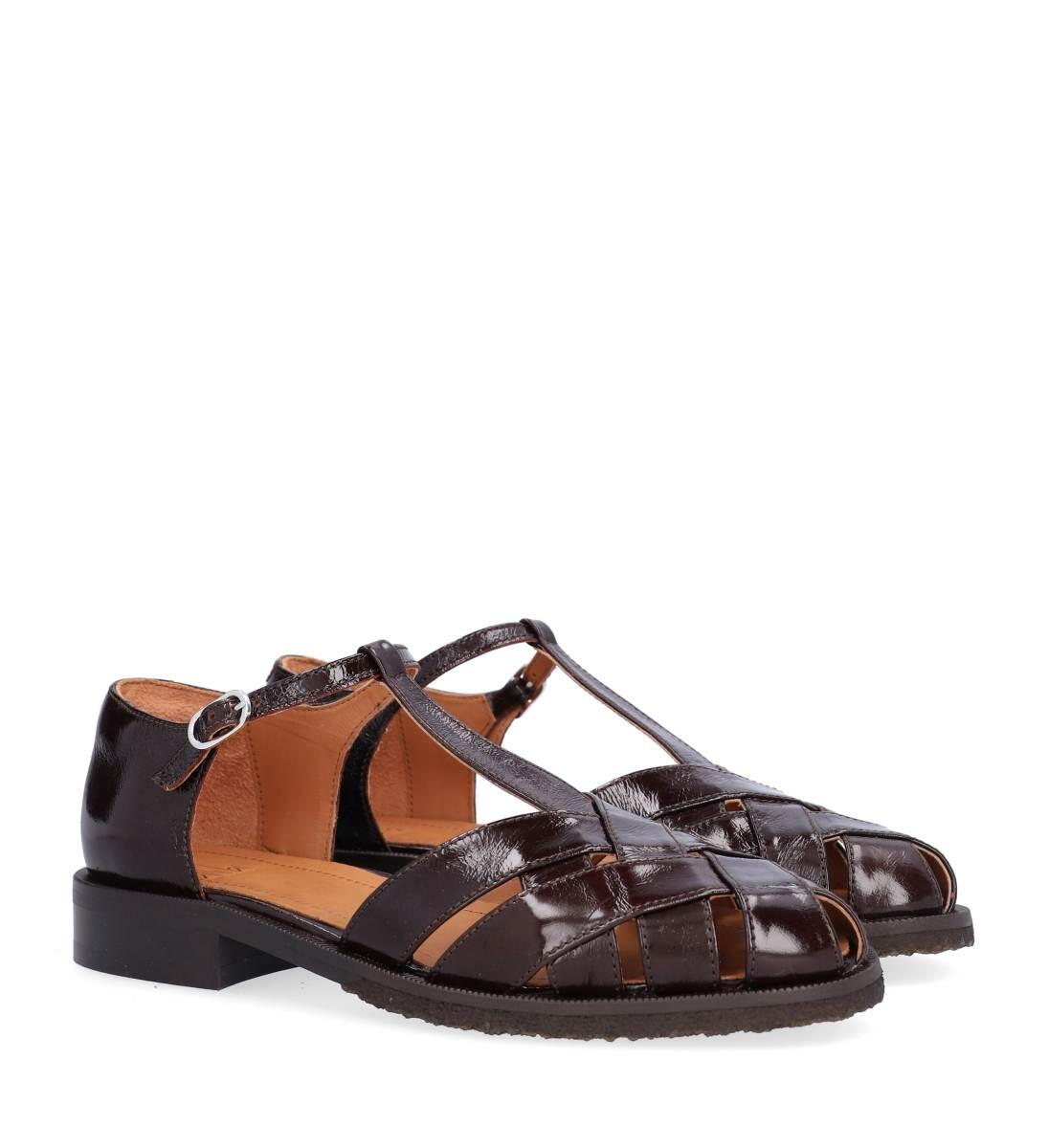 Fisherman med flet - Mogano naplack 266