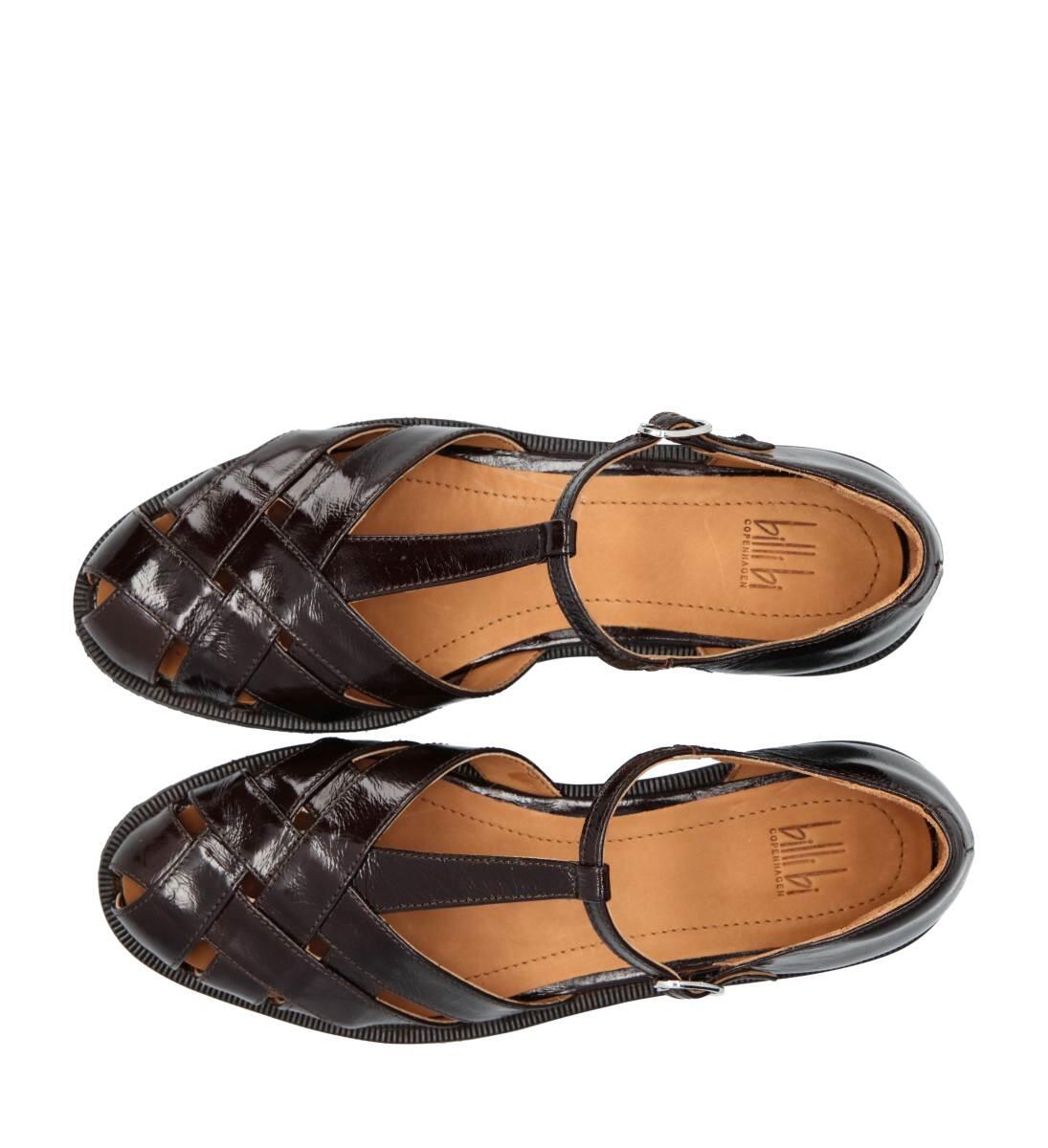 Fisherman med flet - Mogano naplack 266