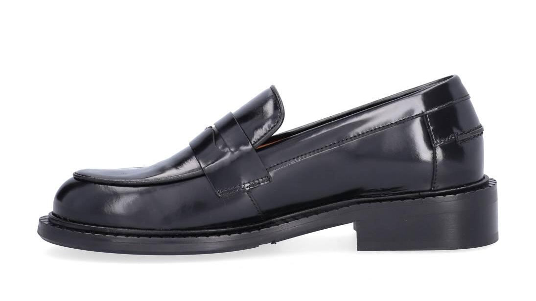Loafers - Black Polido  900