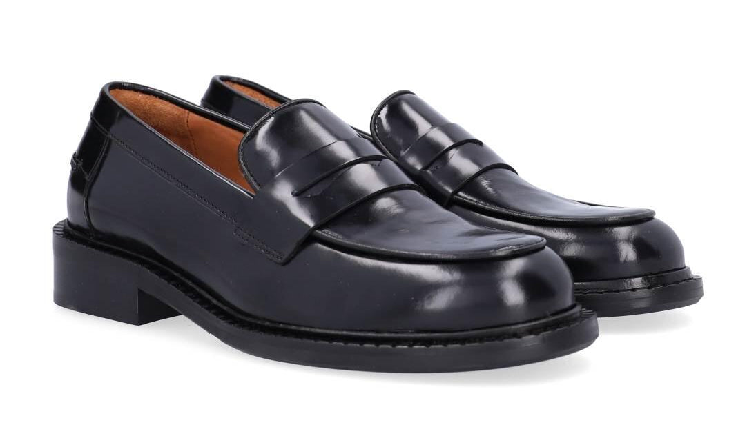 Loafers - Black Polido  900
