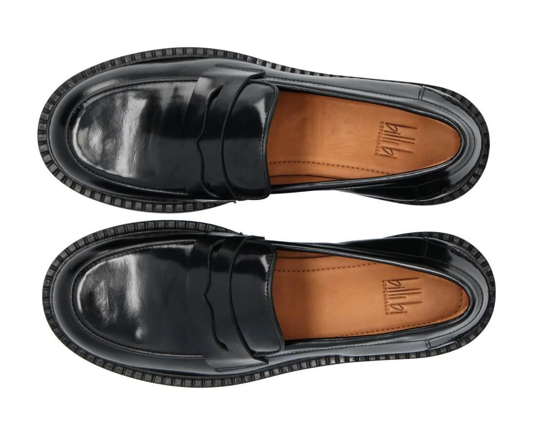 Loafers - Black Polido  900
