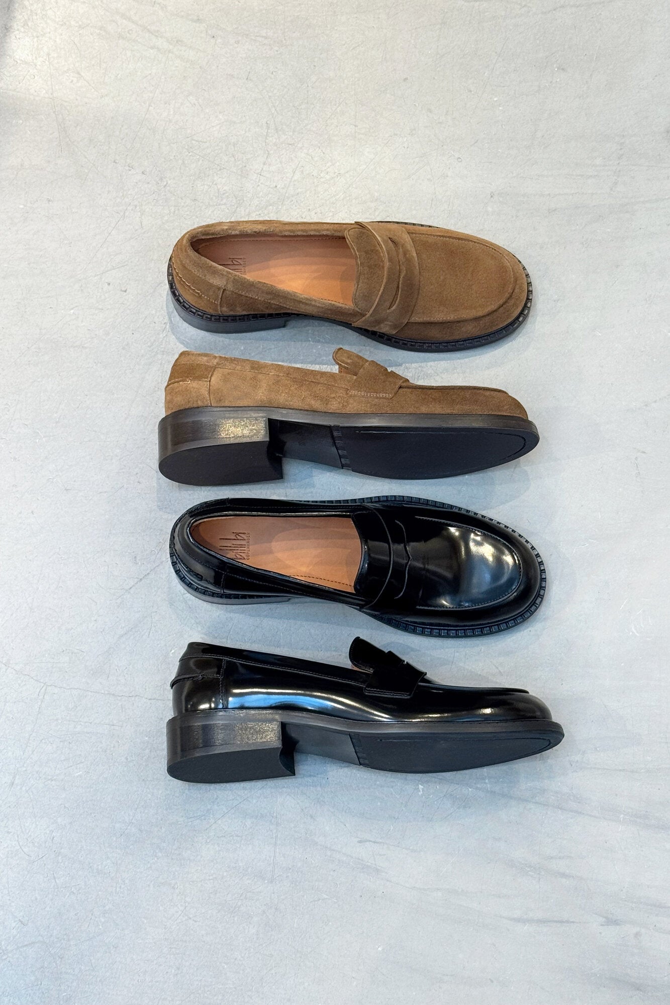 Loafers - Black Polido  900