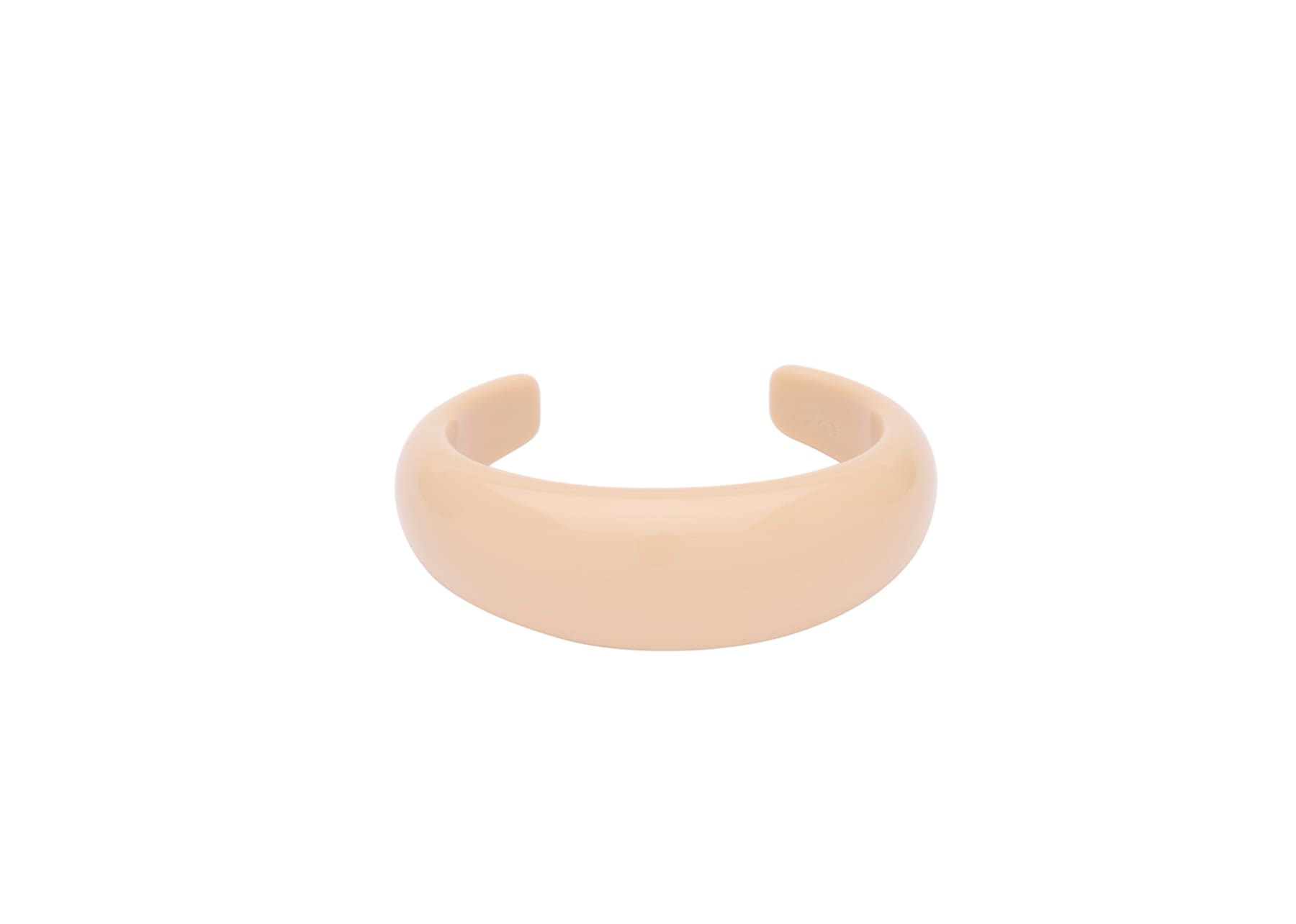 Asha armbånd - Beige Solid