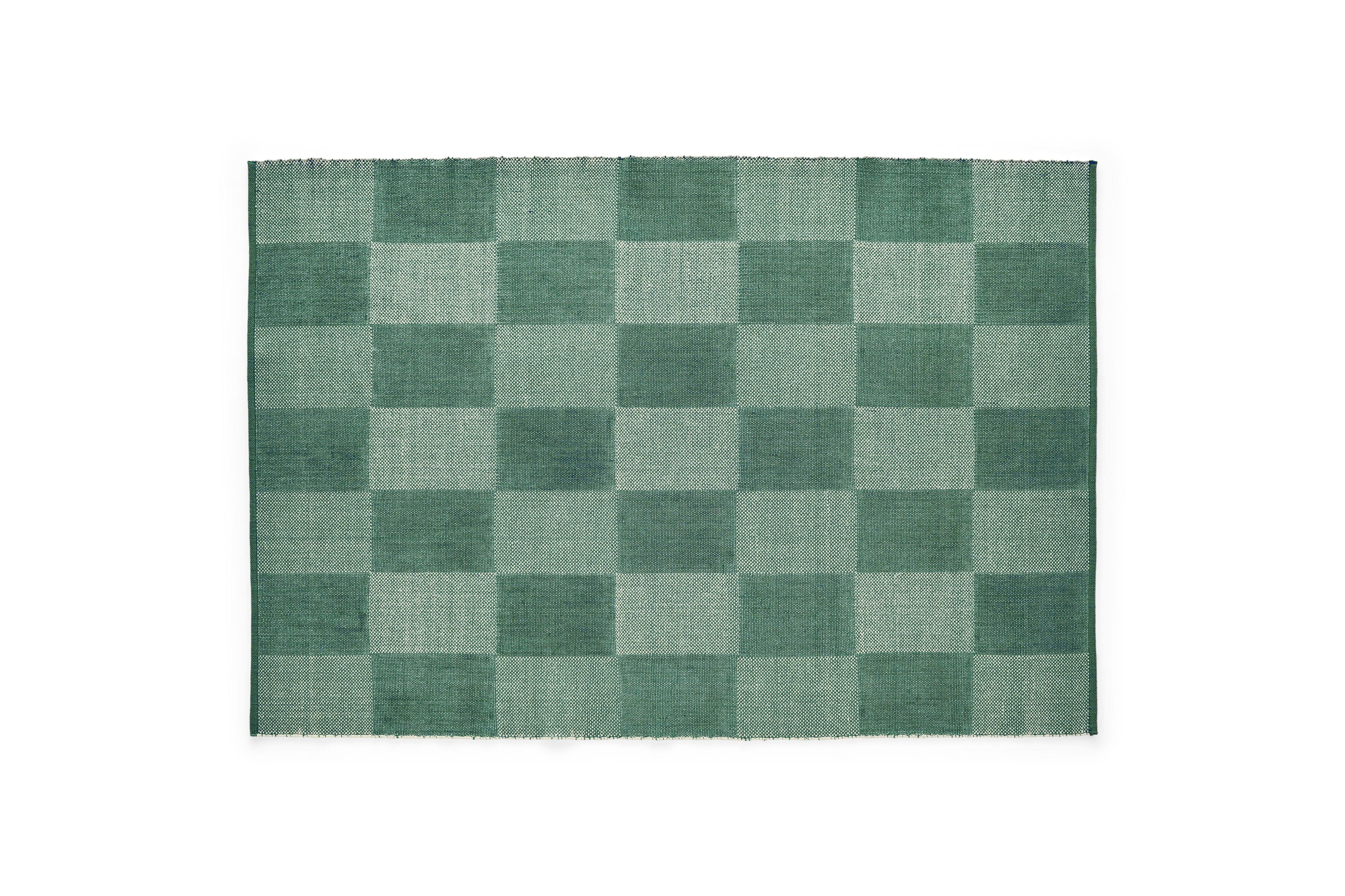 Check gulvtæppe - Green s Check