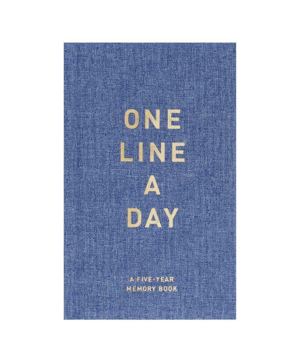 Denim One Line a Day bog