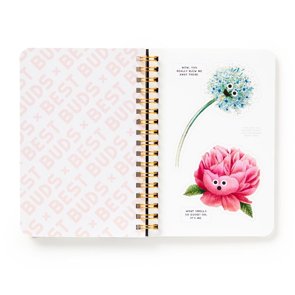 Best Buds Googly klistermærkebog