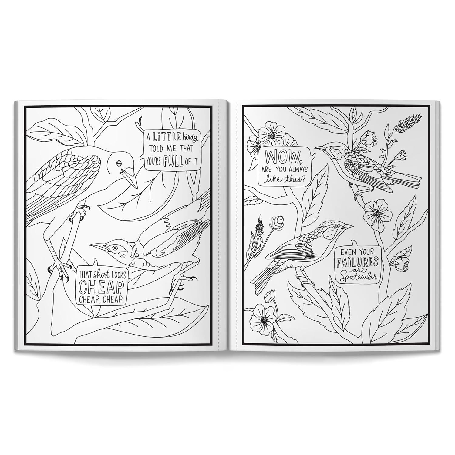 Salty Birds - malebog