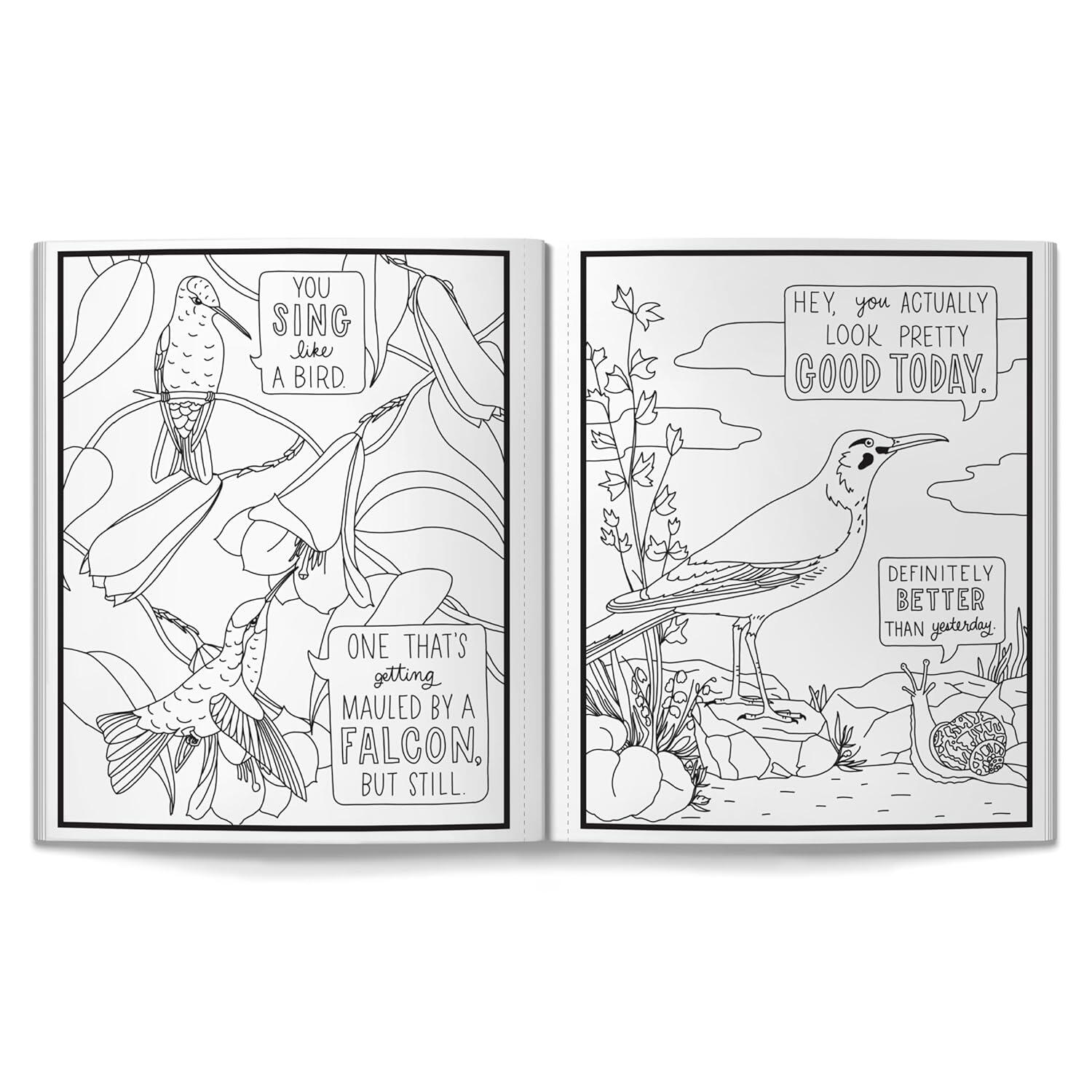 Salty Birds - malebog