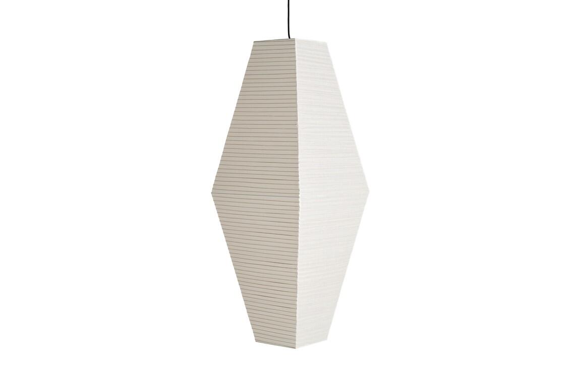 Prism rispapirlampeskærm – Classic White