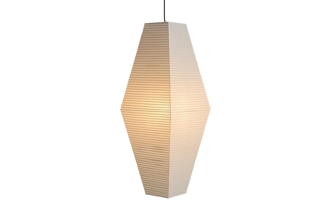 Prism rispapirlampeskærm – Classic White
