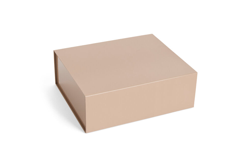 Colour Storage kasse, Nougat - M