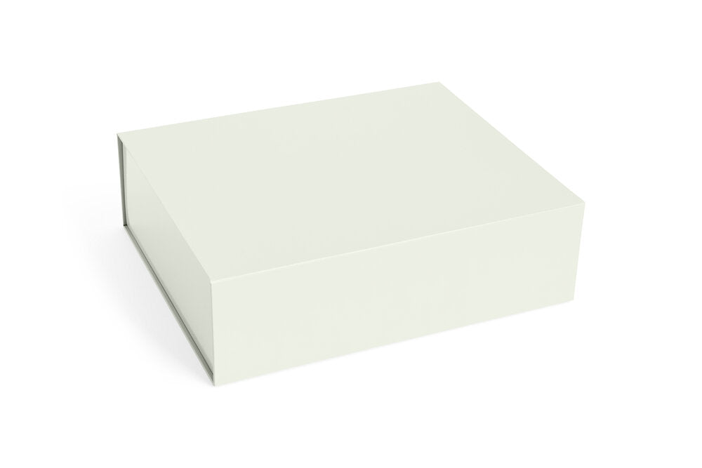 Colour Storage kasse, Chalk white - L