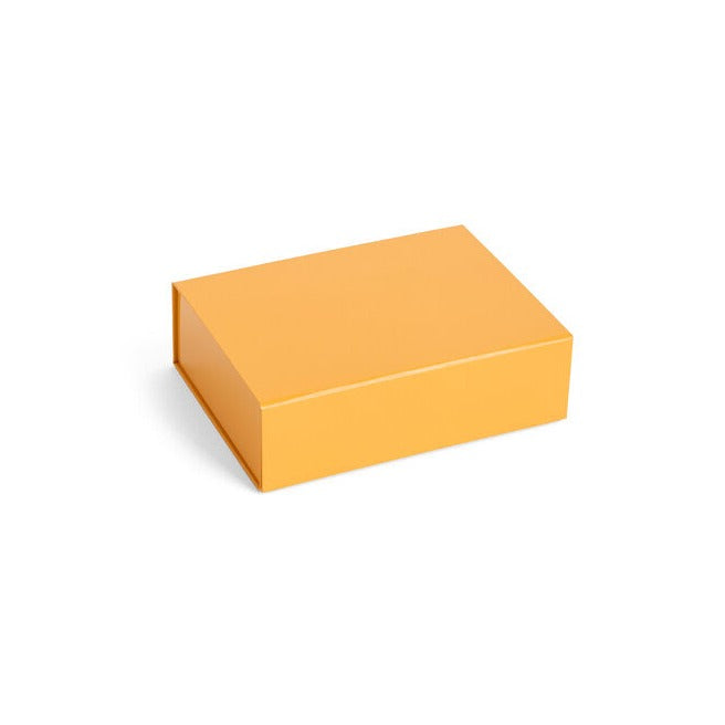 Colour Storage kasse, Egg yolk - XS