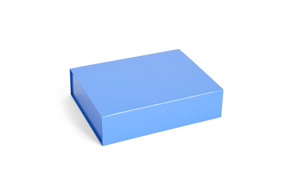 Colour Storage kasse, Vibrant blue - S