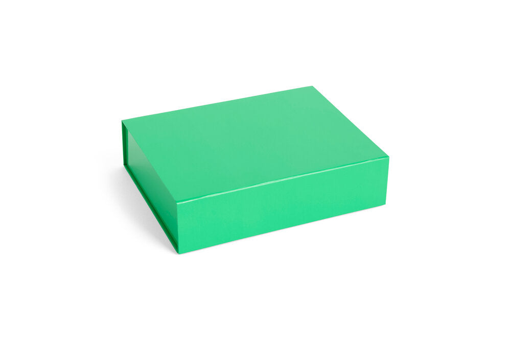 Colour Storage kasse, Vibrant green - S