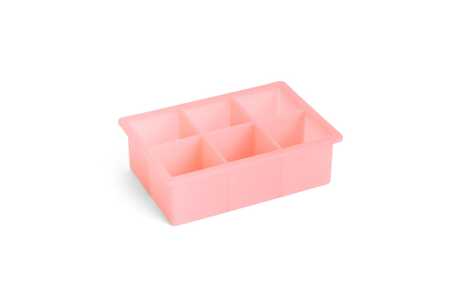Isterningebakke, XX-large cubes - Pink