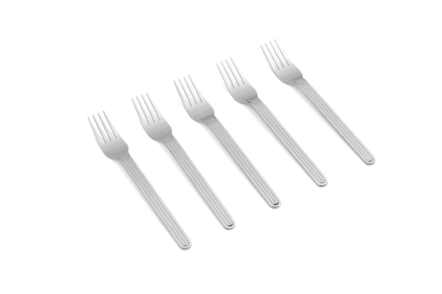 Sunday gafler, Stainless steel - 5 stk