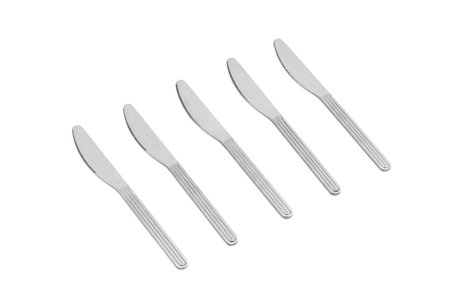 Sunday knive, Stainless steel - 5 stk