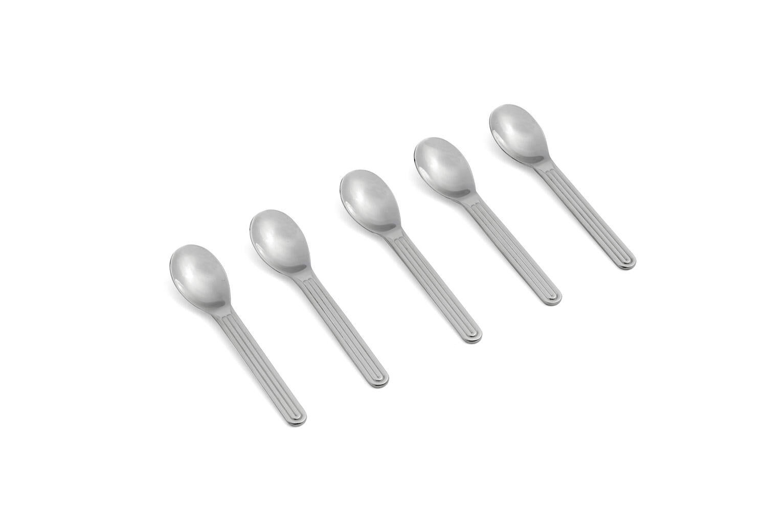 Sunday teskeer, Stainless steel - 5 stk