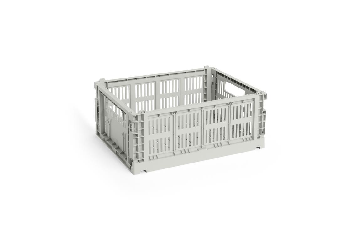 Colour Crate kasse - Grey