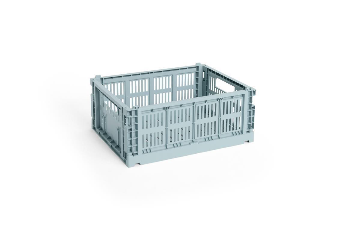 Colour Crate kasse - Dusty blue