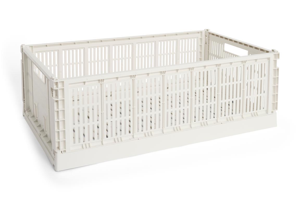 Colour Crate Square kasse, XL- Off-white