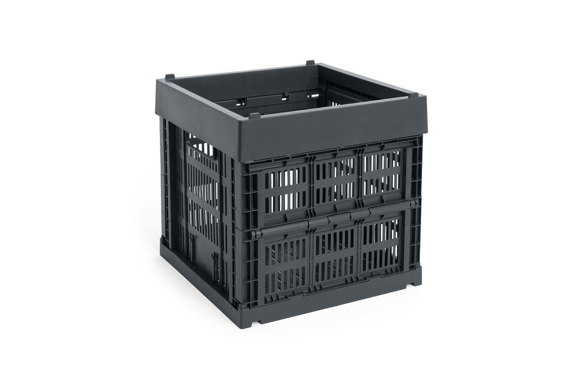 Colour Crate Cube kasse - Charcoal