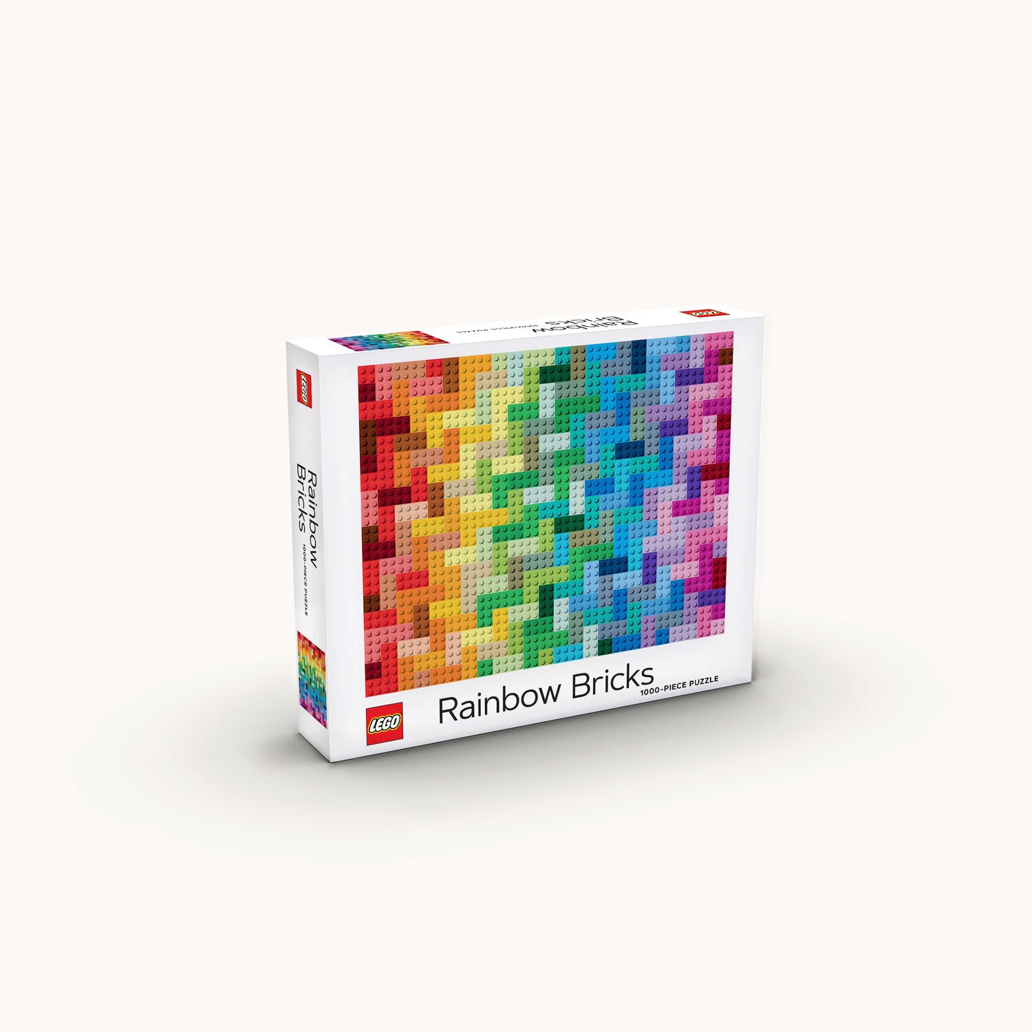 Lego Rainbow Bricks puslespil - 1000 brikker