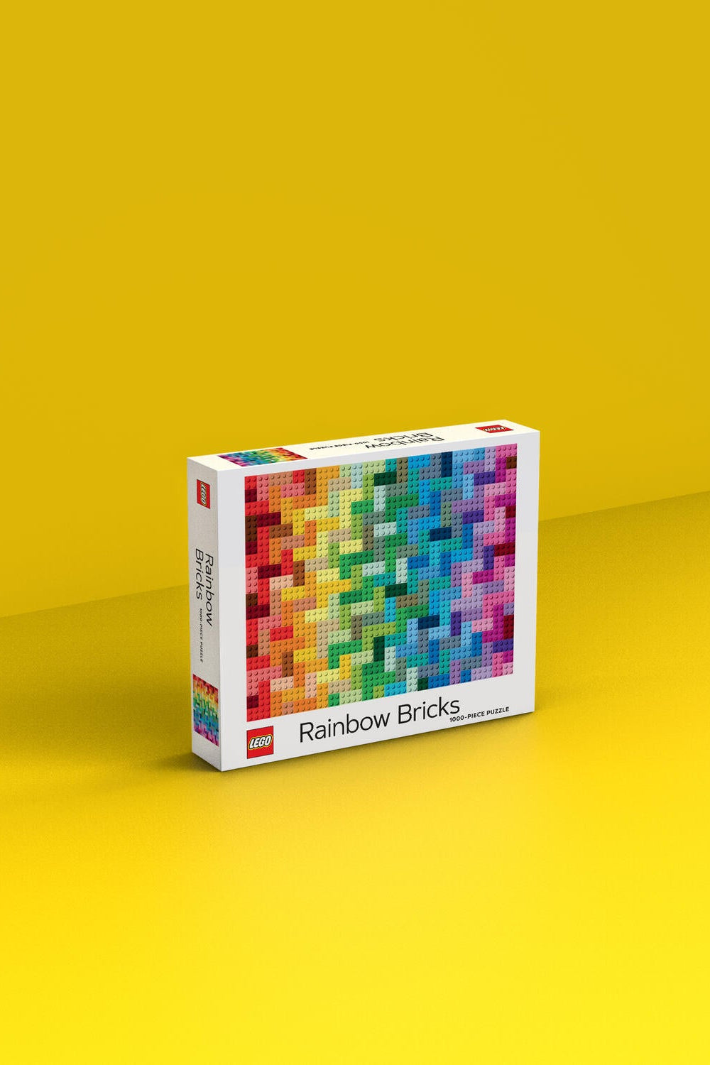 Lego Rainbow Bricks puslespil - 1000 brikker