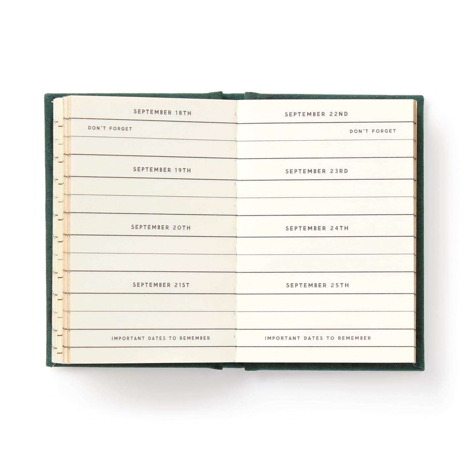 Dates People Get Mad If I Forget kalender