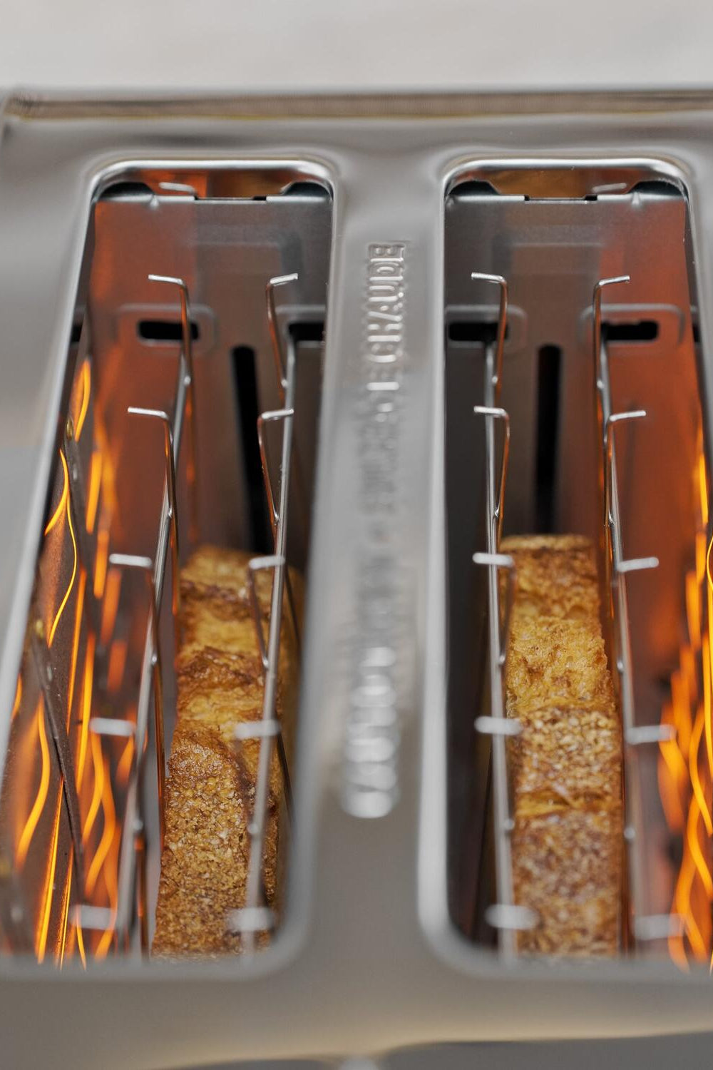 SmartToast Pro brødrister - Rustfrit stål