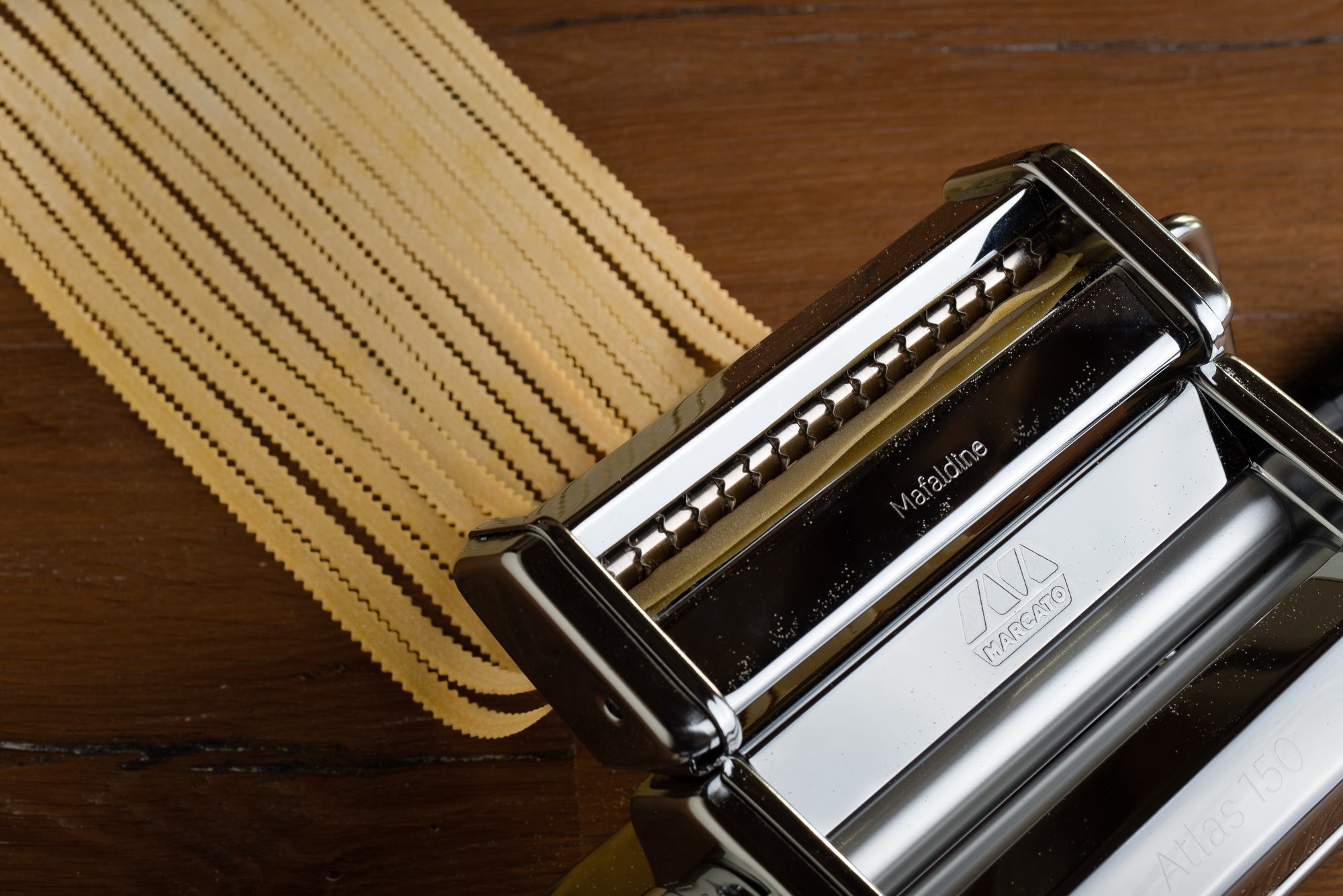 Atlas 150 pastamaskine - krom