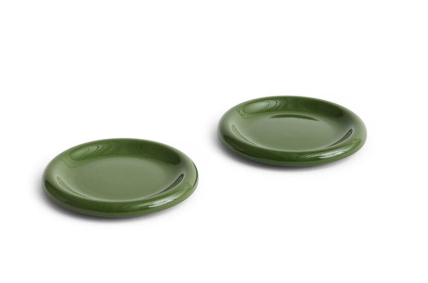 Barro frokosttallerken, 2 stk - grøn