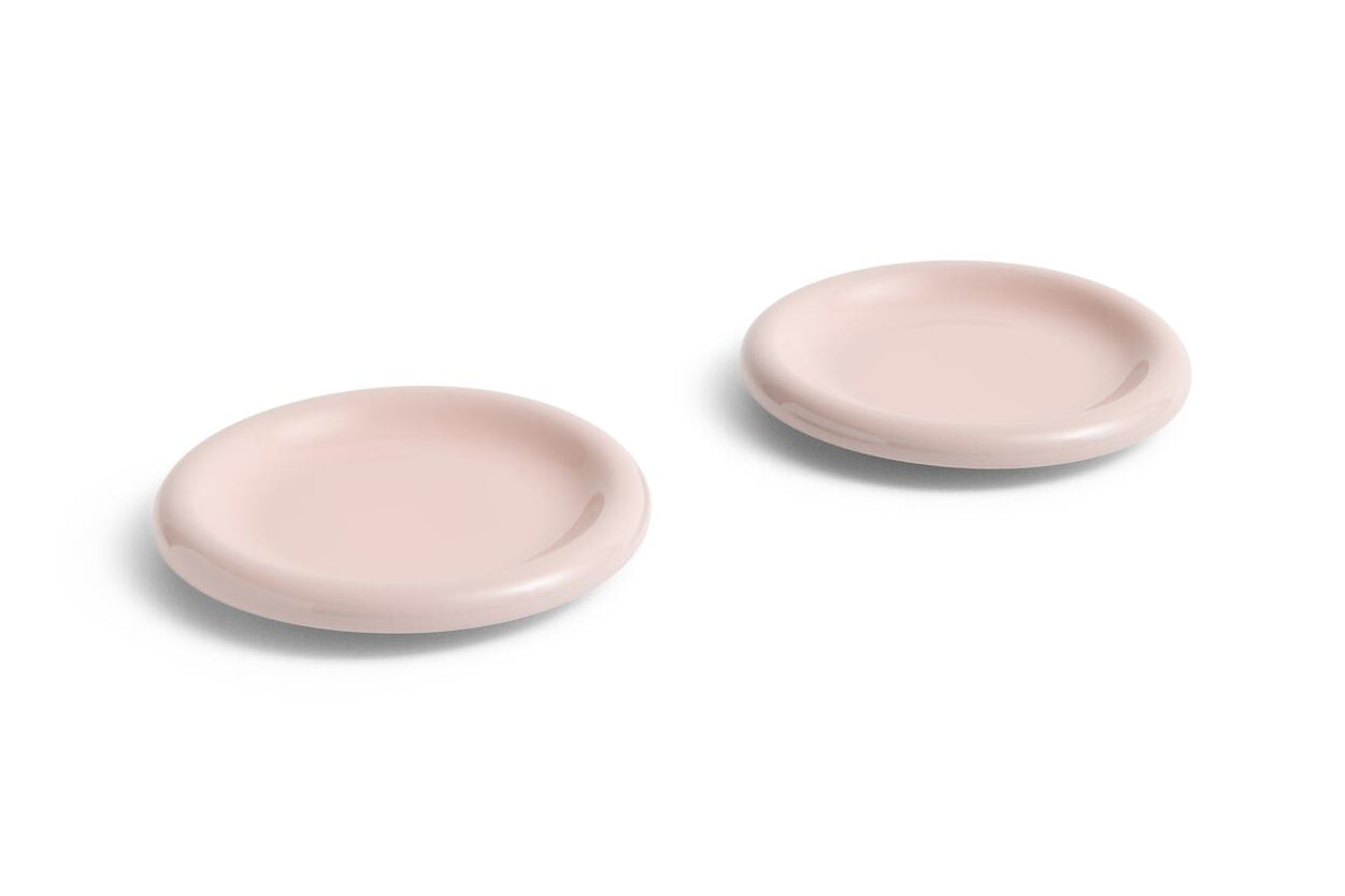 Barro frokosttallerkener, Pink - 2 stk